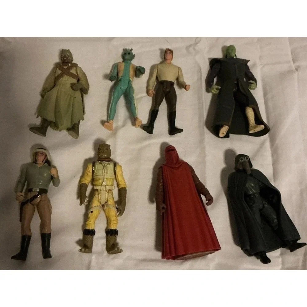 Lot‎ Of 8 Vintage Kenner 3.25